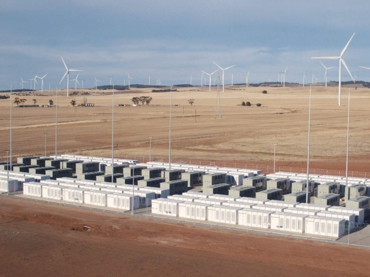 Big Batteries rollout for the renewable energy grid –&nbsp;map