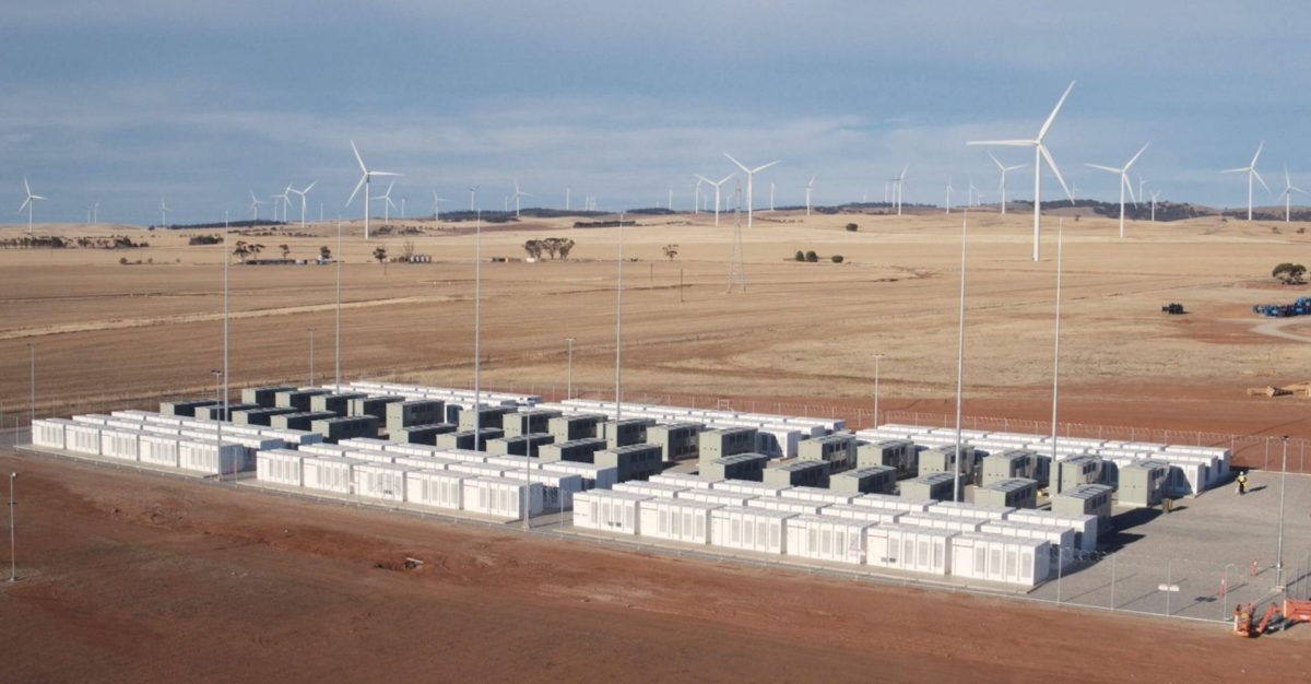 Big Batteries rollout for the renewable energy grid –&nbsp;map